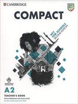 Livro - Compact Key For Schools Tb With Downloadable Class Audio And TeacherS Photocopiable Worksheets - 2Nd Ed.