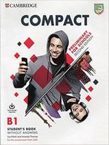 Livro - Compact Preliminary For Schools Sb Without Answers With Online Practice - 2Nd Ed. Livro - Compact Preliminary For Schools Sb Without Answers With Online Practice - 2Nd Ed.