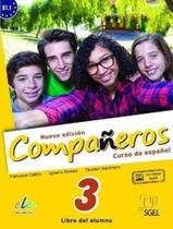 Livro - Companeros 3 (B1.1) - Edicion Brasil - Libro Del Alumno + Licencia Digital - Nueva Edicion Livro - Companeros 3 (B1.1) - Edicion Brasil - Libro Del Alumno + Licencia Digital - Nueva Edicion