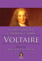 Livro - Compêndio da Cambridge sobre Voltaire