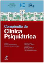 Livro - Compêndio de clínica psiquiátrica Livro - Compêndio de clínica psiquiátrica