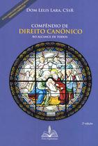 Livro - Compêndio de direito canônico ao alcance de todos