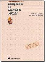 Livro Compêndio de Gramática Latina (Maria Ana Almeida- José Nunes de Fugueiredo)