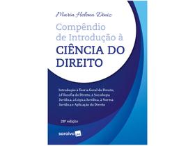 Livro Compêndio de Introdução à Ciência do Direito Maria Helena Diniz