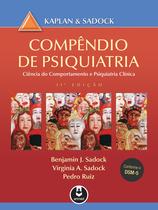 Livro - Compêndio de Psiquiatria