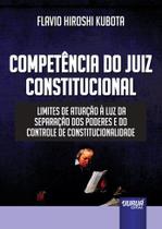 Livro - Competência do Juiz Constitucional