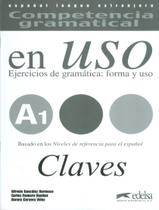 Livro - Competencia gramatical a1 - en uso - clave
