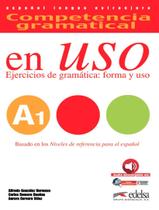 Livro - Competencia gramatical a1 - en uso - libro del alumno - audio descargable