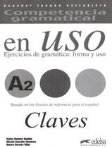 Livro - Competencia gramatical a2 - en uso - clave