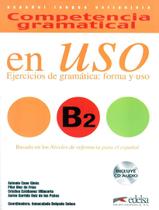 Livro - Competencia gramatical b2 - en uso - libro + cd audio