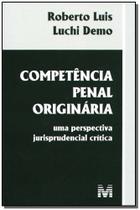 Livro - Competência penal originária - 1 ed./2005