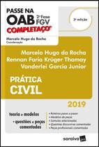 Livro - Completaço® OAB 2ª fase : Prática civil - 3ª edição de 2019