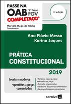 Livro - Completaço® OAB 2ª fase : Prática constitucional - 3ª edição de 2019
