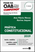 Livro - Completaço® OAB 2ª fase : Prática constitucional - 3ª edição de 2019 Livro - Completaço® OAB 2ª fase : Prática constitucional - 3ª edição de 2019