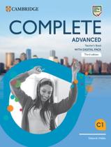 Livro - Complete Advanced Tb With Digital Pack - 3Rd Ed
