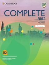 Livro - Complete First Wb With Answers With Audio - 3Rd Ed Livro - Complete First Wb With Answers With Audio - 3Rd Ed