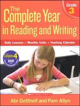 Livro - Complete year in reading and writing - grade 3
