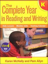 Livro - Complete year in reading and writing - grade k