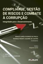 Livro - Compliance, Gestão de Riscos e Combate à Corrupção