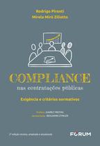 Livro - Compliance nas Contratações Públicas Livro - Compliance nas Contratações Públicas