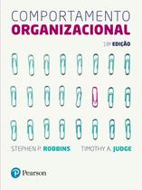 Livro - Comportamento Organizacional