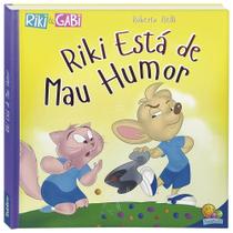 Livro - Comportamentos:Mau-humor (Riki & Gabi)