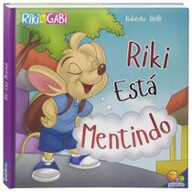 Livro - Comportamentos:Riki está mentindo (Riki & Gabi) Livro - Comportamentos:Riki está mentindo (Riki & Gabi)