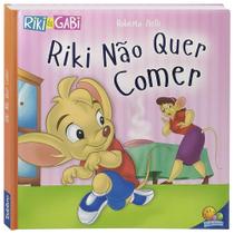 Livro - Comportamentos:Riki não quer comer (Riki & Gabi)