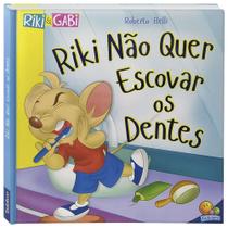 Livro - Comportamentos:Riki não quer escovar os dentes (Riki & Gabi) Livro - Comportamentos:Riki não quer escovar os dentes (Riki & Gabi)
