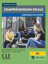 Livro - Comprehension Orale Niveau 2 - Amerique Du Nord + Audio Telechargeable