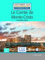 Livro - Comte De Monte-Cristo, Le - Niveau A2 - Livre + Audio Telechargeable - 2Eme Ed.