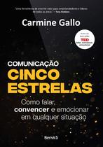 Livro - Comunicação cinco estrelas - 1ª edição 2022 Livro - Comunicação cinco estrelas - 1ª edição 2022