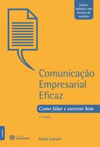 Livro - Comunicação empresarial eficaz