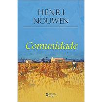 Livro Comunidade Henri Nouwen