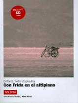 Livro - Con Frida En El Altiplano - Nivel A1-A2 - Libro + Cd Audio Livro - Con Frida En El Altiplano - Nivel A1-A2 - Libro + Cd Audio