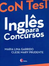 Livro - Con test - inglês para concursos