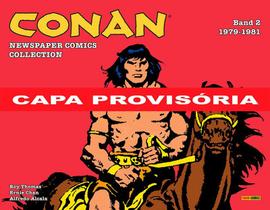 Livro - Conan, O Bárbaro: As Tiras Vol. 2 (de 2) Livro - Conan, O Bárbaro: As Tiras Vol. 2 (de 2)