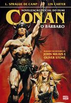 Livro - Conan, o Bárbaro: Novelização Oficial do Filme