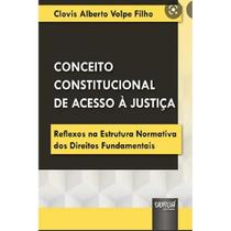 Livro - Conceito Constitucional De Acesso A Justica - Reflexos Na Estrutura Normati - Clovis alberto volpe - Juruá