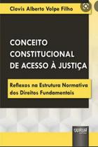 Livro conceito constitucional de acesso à justiça
