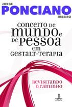 Livro - Conceito de mundo e de pessoa em gestalt-terapia