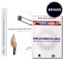Livro: Conceito De Perda Óssea Zero - Tomas Linkevicius + Implantodontia Oral - Fernando Pedrola - Napoleão e Revinter Livro: Conceito De Perda Óssea Zero - Tomas Linkevicius + Implantodontia Oral - Fernando Pedrola - Napoleão e Revinter