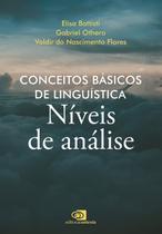 Livro - Conceitos básicos de linguística