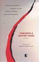 Livro - CONCERTO A QUATRO VOZES