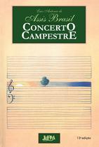 Livro - Concerto campestre