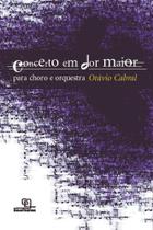 Livro - Concerto em dor maior para choro e orquestra