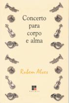 Livro - Concerto para corpo e alma