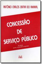 Livro - Concessão de serviço público - 2 ed./2002