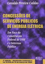 Livro - Concessões de Serviços Públicos de Energia Elétrica