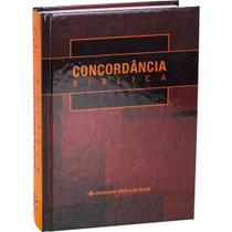 Livro concordância bíblica almeida atualizada capa dura sbb - EDITORA SBB